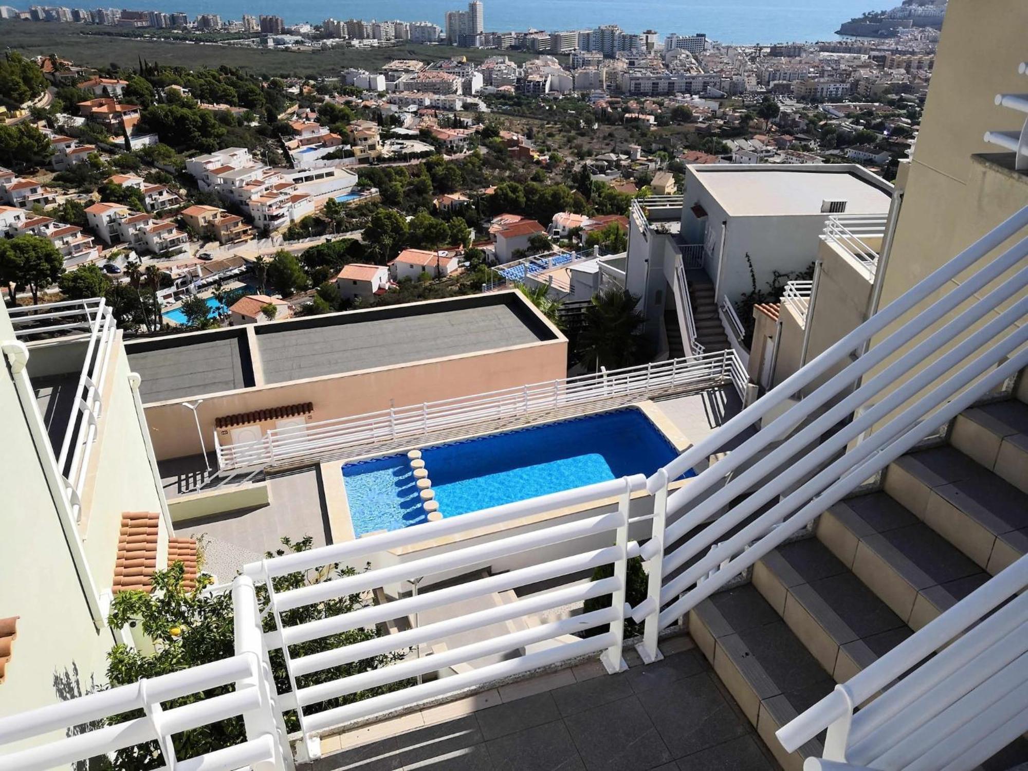 A H Rentals Montemar 3 Apartamento Peñíscola Exterior foto